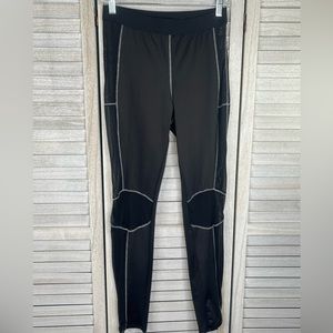 FASHION NOVA "Make It Count" Mesh Legging Black/White-Large